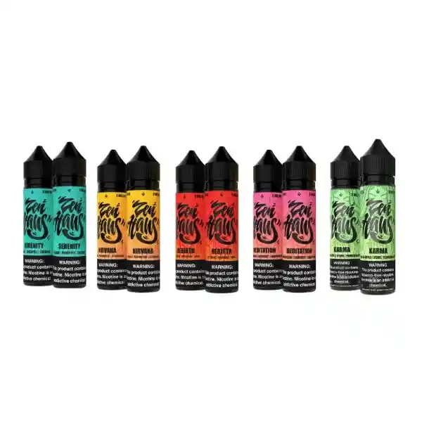 Zen Haus Sub-ohm – Líquido Nirvana 0mg 60ml