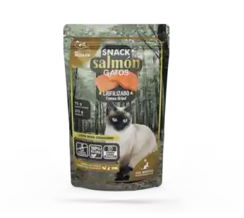 Barf Gato Snacks Liofilizado Salmon Barf Para Gato Snacks Gatos