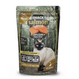 Barf Gato Snacks Liofilizado Salmon Barf Para Gato Snacks Gatos