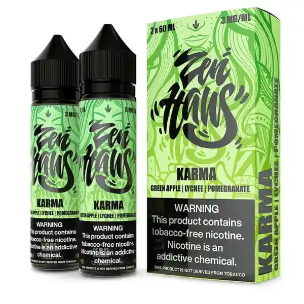 Zen Haus Sub-ohm – Líquido Karma 3mg 60ml