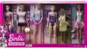 Barbie Set De Muñecas Puedes Ser Cualquier Cosa Carrera Deportiva 6 Muñecas Barbie Mattel.