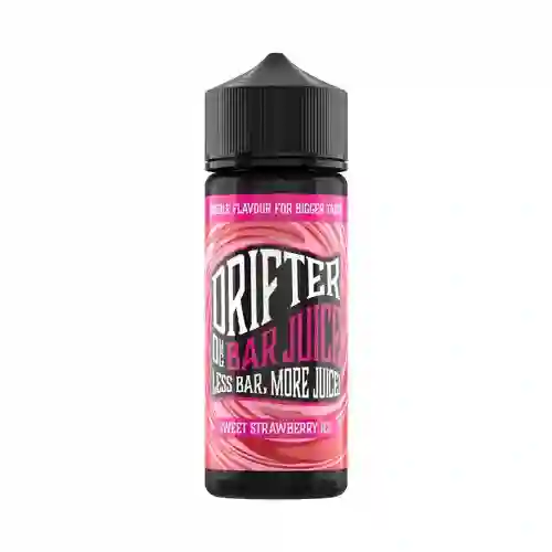Base Libre Drifter Bar Juice 3mg 120ml - Sweet Strawberry Ice