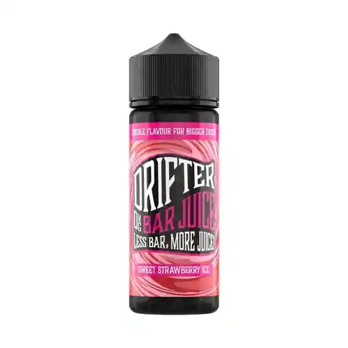 Base Libre Drifter Bar Juice 3mg 120ml - Sweet Strawberry Ice