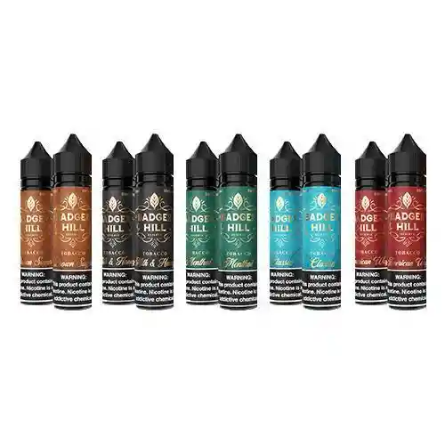 Badger Hill Sub Ohm Milk And Honey 3mg 60ml