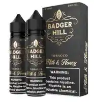 Badger Hill Sub Ohm Milk And Honey 3mg 60ml