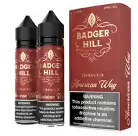 Badger Hill Sub Ohm American Way 6mg 60ml