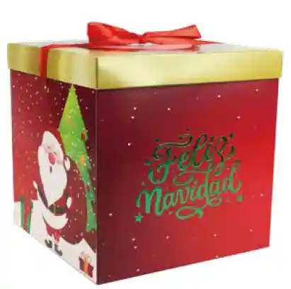 Caja Cinta Navidad Grande