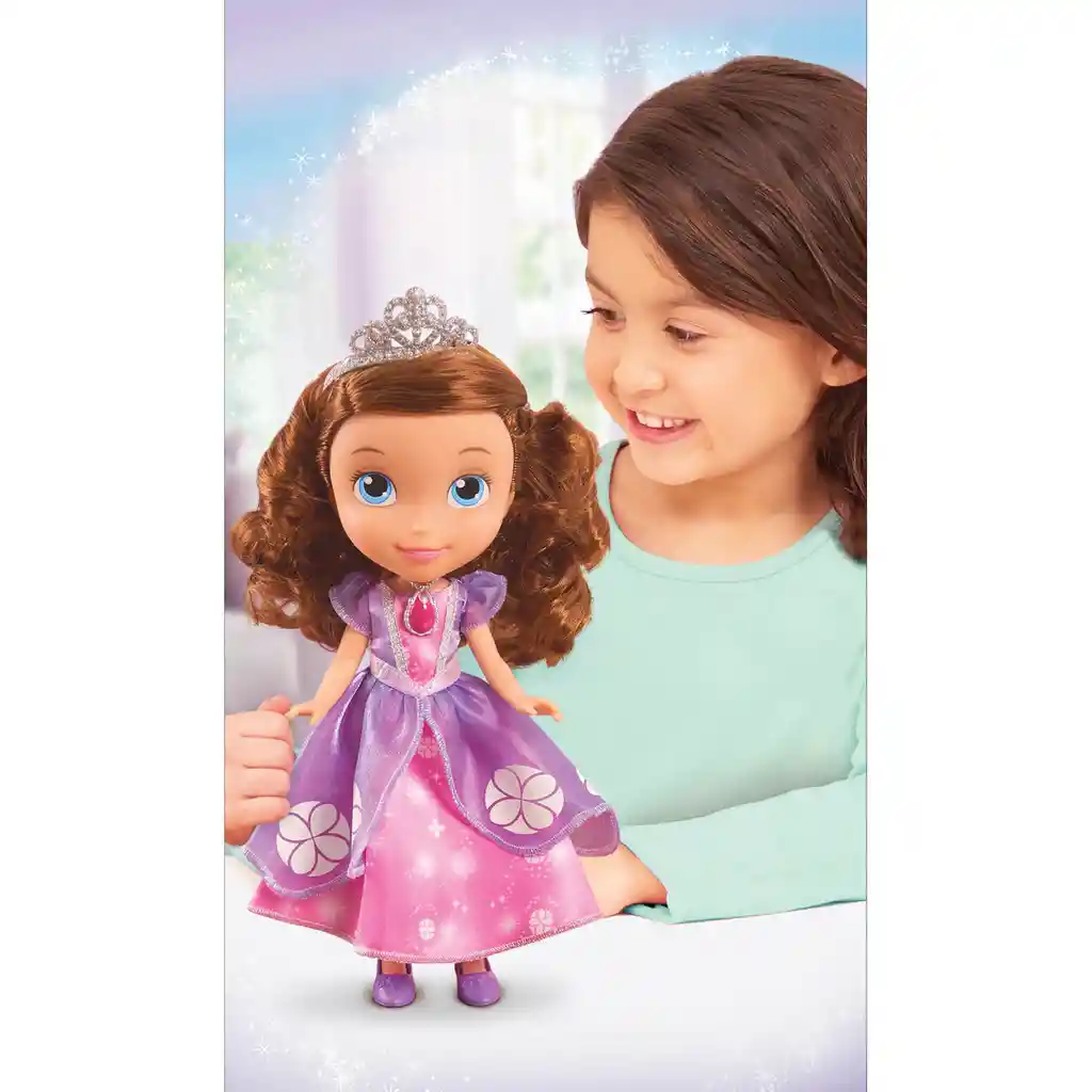 Muñeca Sofia The First Royal Sofia, Princesita Sofia Disney.