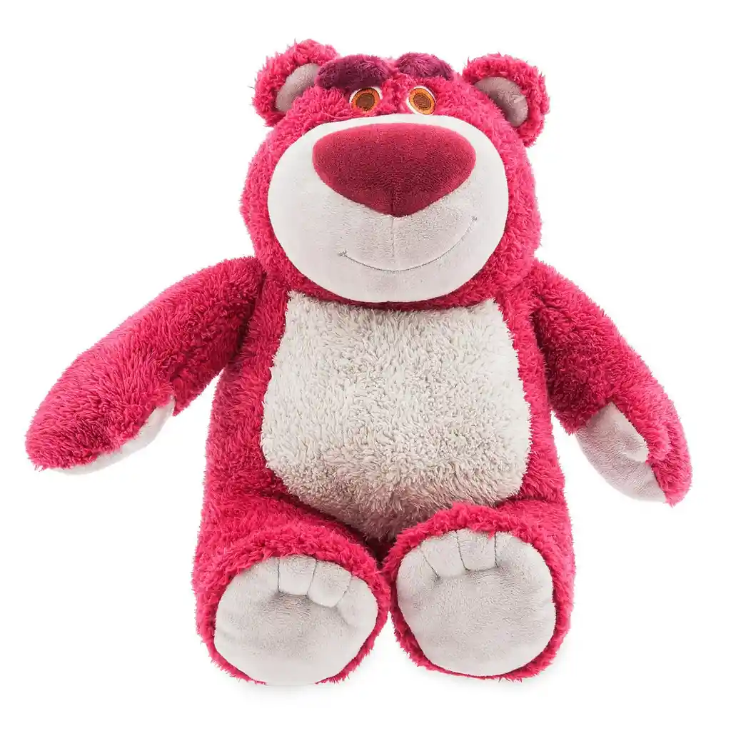 Peluche Mediano Oso Lotso Abracitos, Toy Story, Original Disney.