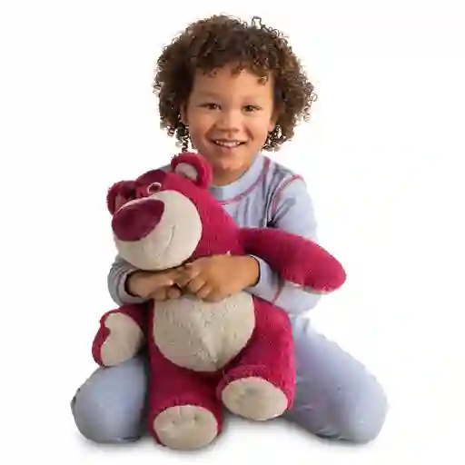 Peluche Mediano Oso Lotso Abracitos, Toy Story, Original Disney.