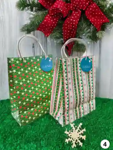 Bolsa De Regalo Navidad N° 4