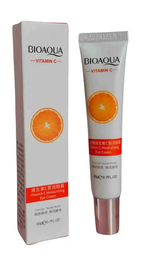 Contorno De Ojos Vitamina C Bioaqua