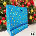 Bolsa De Regalo Navidad N° 12