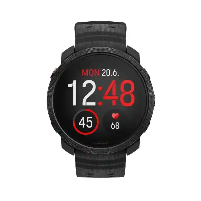 Polar Vantage M3 Blk/blk