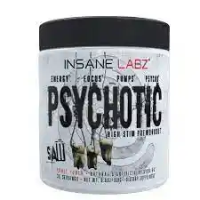 Psychotic Saw 30 Servicios Sabor Fruit Punch