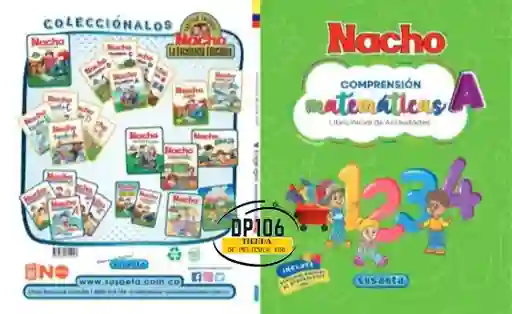 Libro / Cartilla Nacho Comprension Matematicas Nivel A