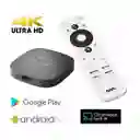 Onn. Watch Google Tv Box 4k Con Control