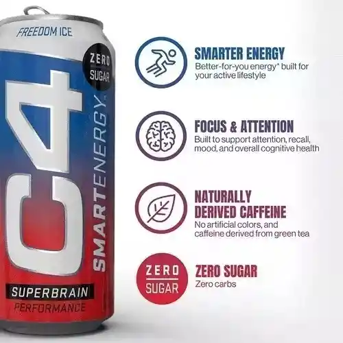 Smart Energy C4 Zero Sugar