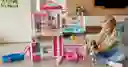 Casa De Muñecas Barbie Mattel Con Muebles Y Accesorios Incluye Muñecas