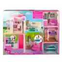 Casa De Muñecas Barbie Mattel Con Muebles Y Accesorios Incluye Muñecas
