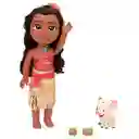 Muñeca Moana, Disney Princesa Muñeca Moana Y Pua