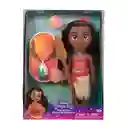 Muñeca Princesa Moana Con Collar Y Accesorios Disney, Moana Un Mar De Aventuras.
