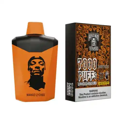 Death Row Mango Lyche 7000p Puffs