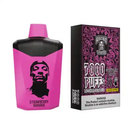 Death Row Strawberry Banana 7000 Puffs