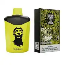 Death Row Banana Ice 7000 Puffs