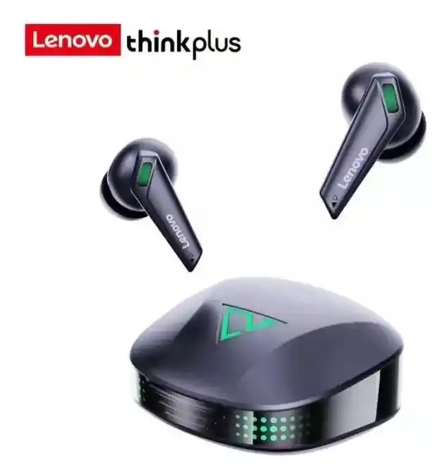 Audifonos Lenovo Xt85 Il Gamers Livepod Bluetooth Negro