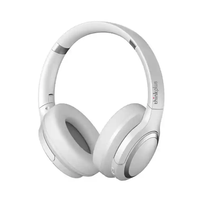 Auriculares Gamer Inalámbricos Lenovo Thinkplus Th40 Blanco