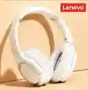 Auriculares Gamer Inalámbricos Lenovo Thinkplus Th40 Blanco