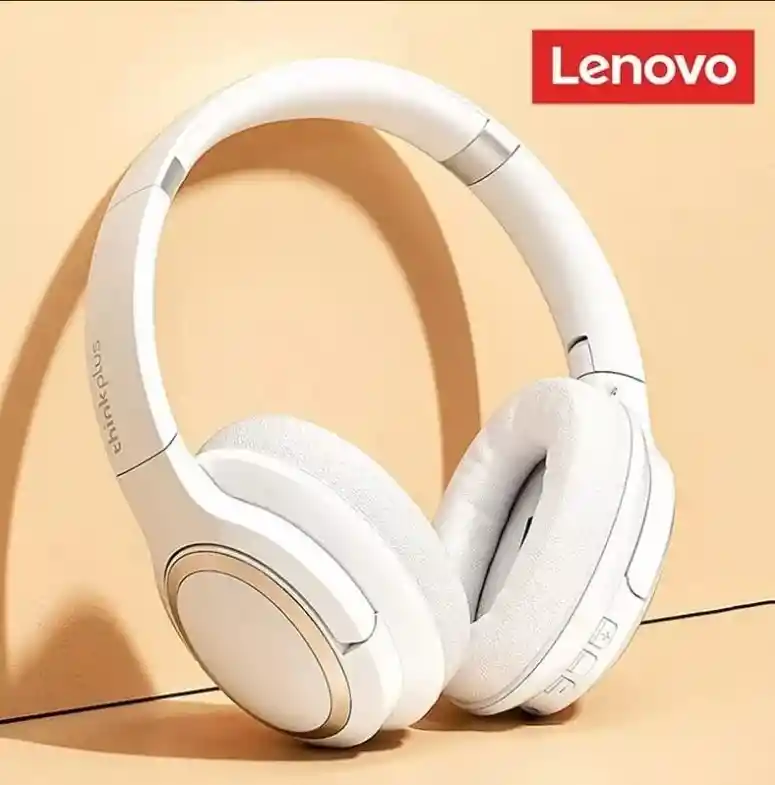 Auriculares Gamer Inalámbricos Lenovo Thinkplus Th40 Blanco