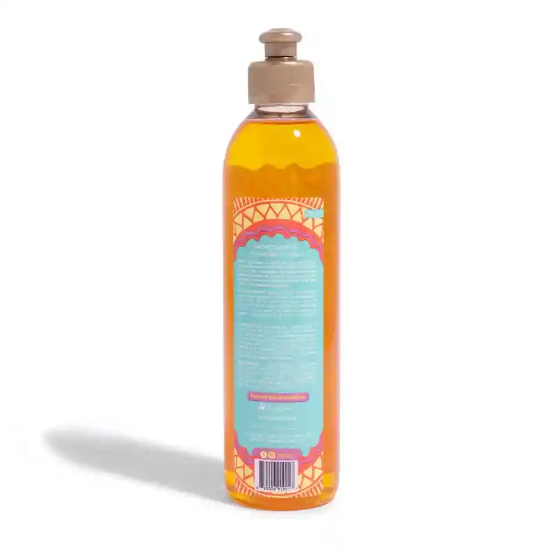 Bronceador De Zanahoria Y Canela Dluchi X250 Ml