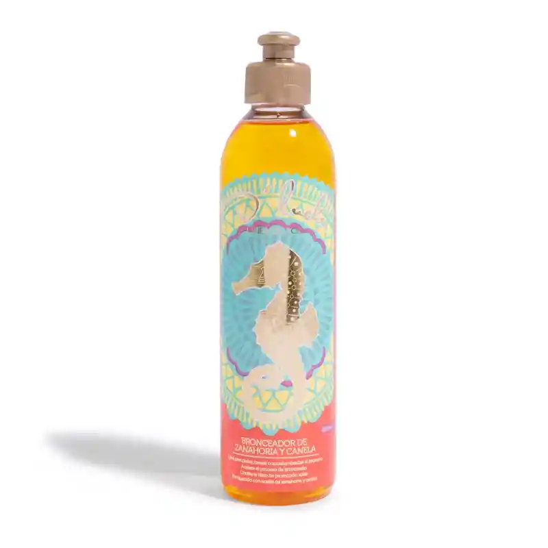 Bronceador De Zanahoria Y Canela Dluchi X250 Ml