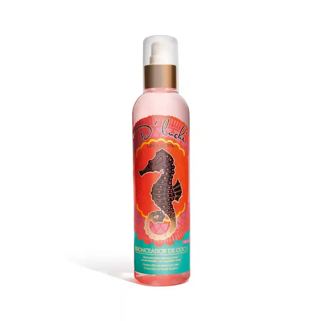 Bronceador De Coco Dluchi X250 Ml