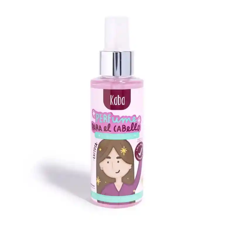Perfume Capilar Exitosa Kaba X120 Ml