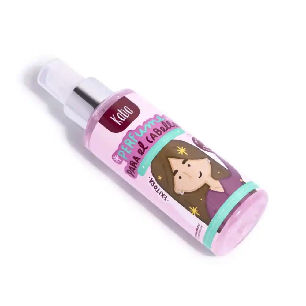 Perfume Capilar Exitosa Kaba X120 Ml