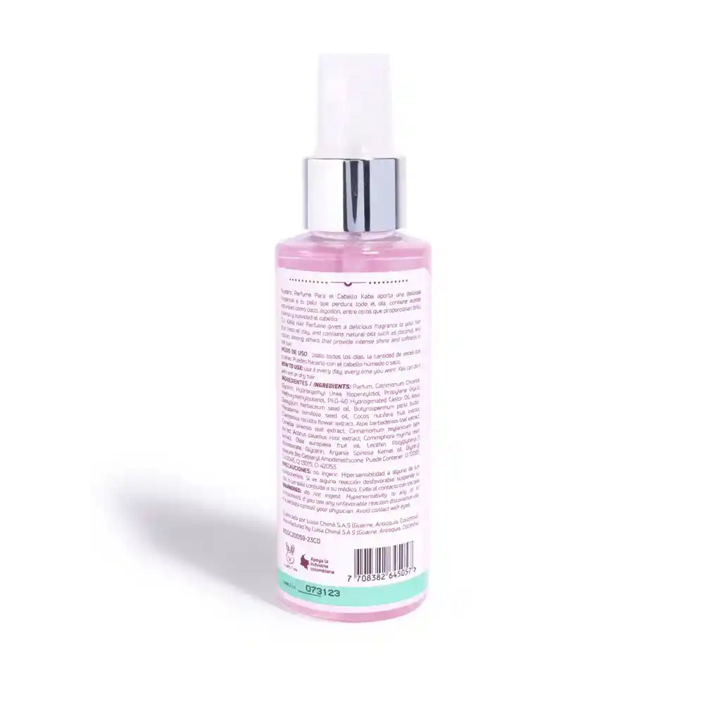 Perfume Capilar Exitosa Kaba X120 Ml