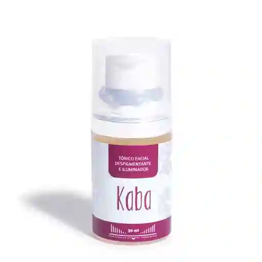 Tónico Facial Despigmentante E Iluminador Kaba X30 Ml