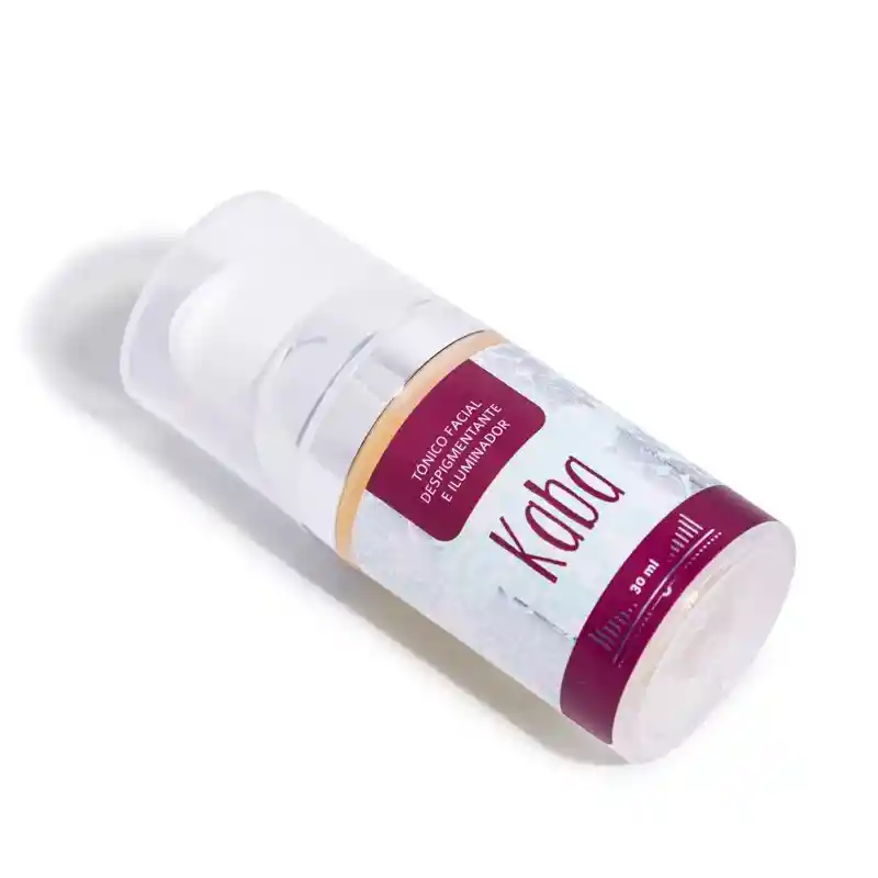 Tónico Facial Despigmentante E Iluminador Kaba X30 Ml