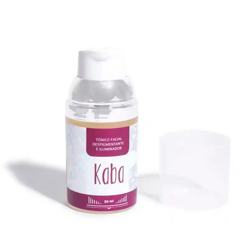 Tónico Facial Despigmentante E Iluminador Kaba X30 Ml