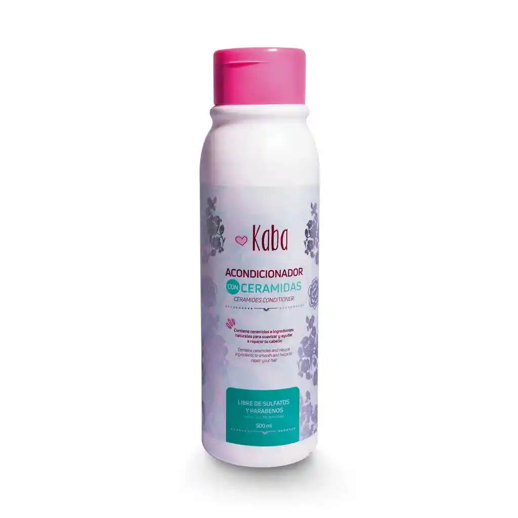 Acondicionador De Ceramidas Kaba X500 Ml