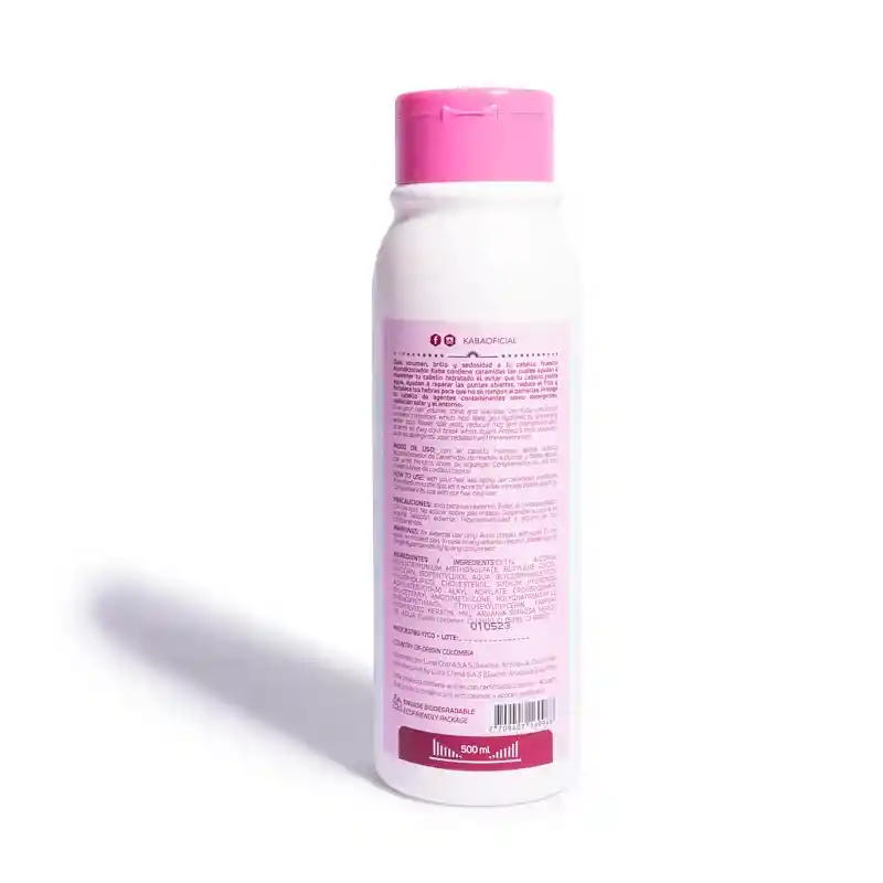 Acondicionador De Ceramidas Kaba X500 Ml