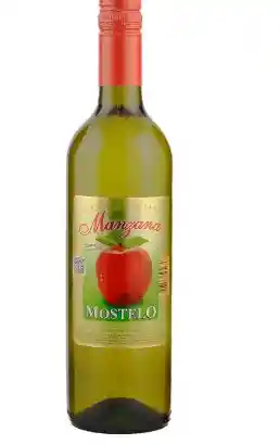 Vino Gasificado Vincorte Mostelo Manzana 750ml