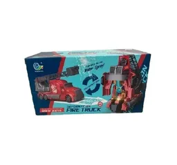 Camion Bomberos Transformers