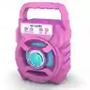 Parlante Ms-1606bt Rosado: Conectividad Bluetooth De Alta Calidad