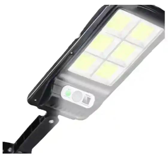 Lámpara Solar 6 Led Bk 120 Energía Sostenible Y Económica