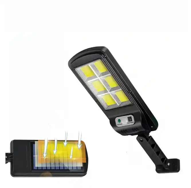 Lámpara Solar 6 Led Bk 120 Energía Sostenible Y Económica