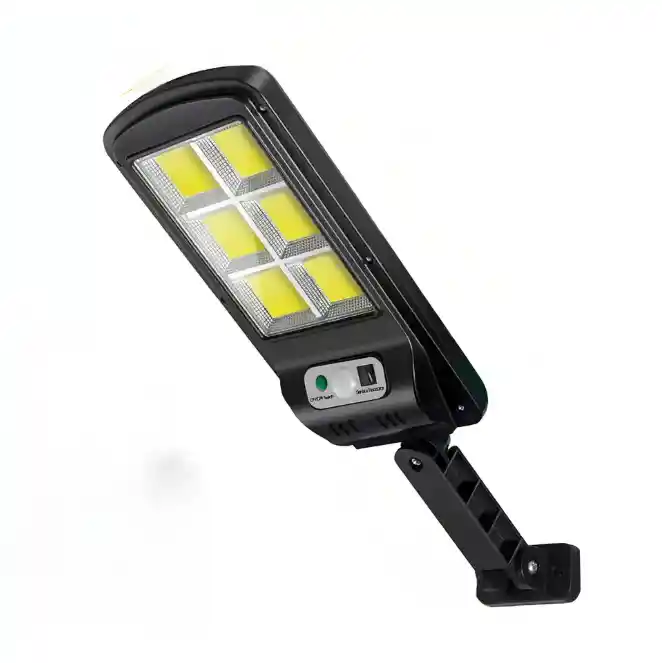 Lámpara Solar 6 Led Bk 120 Energía Sostenible Y Económica